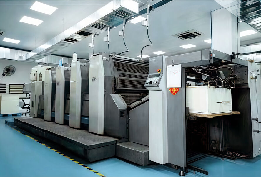 Guangzhou Changguan Printing Co., Ltd निर्माता उत्पादन लाइन