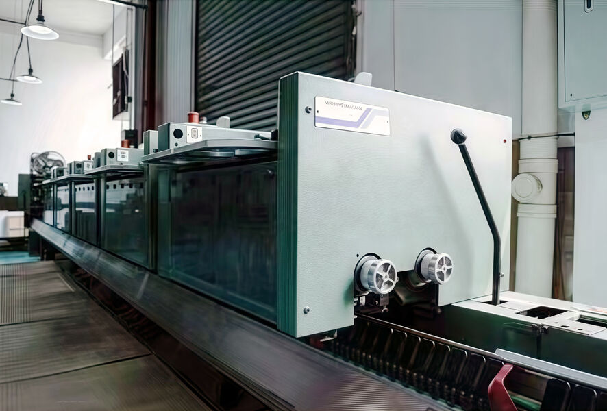 Guangzhou Changguan Printing Co., Ltd निर्माता उत्पादन लाइन