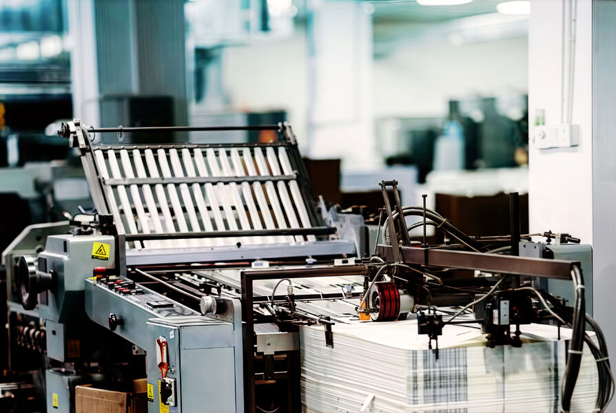 Guangzhou Changguan Printing Co., Ltd निर्माता उत्पादन लाइन
