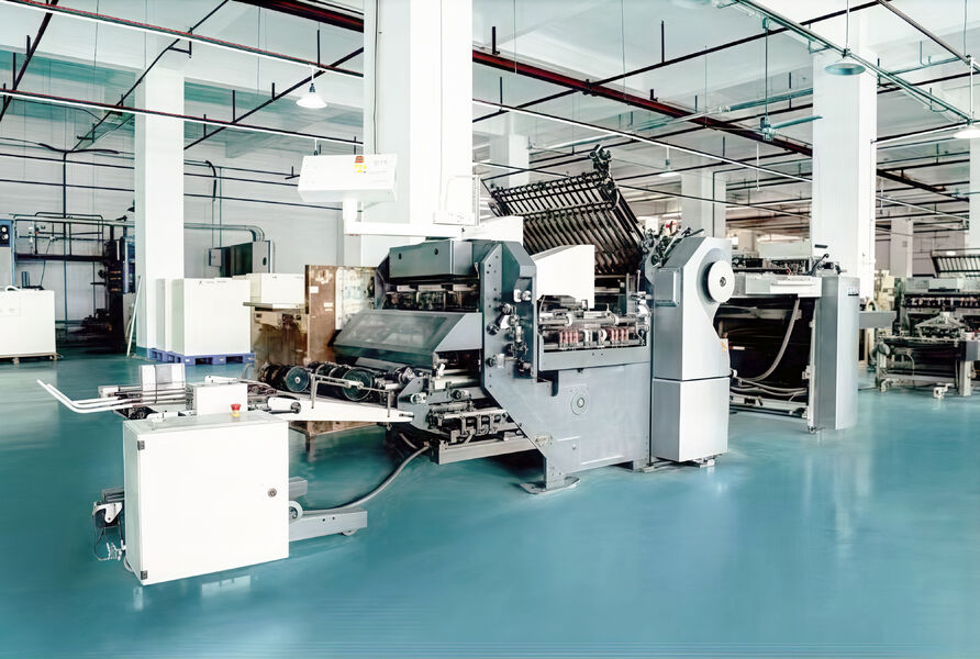 Guangzhou Changguan Printing Co., Ltd निर्माता उत्पादन लाइन