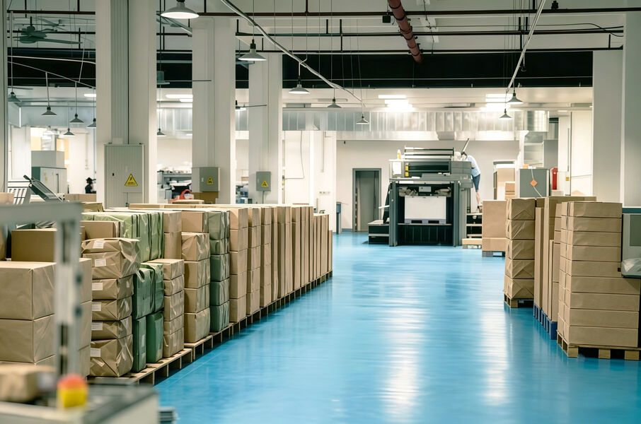 Guangzhou Changguan Printing Co., Ltd निर्माता उत्पादन लाइन